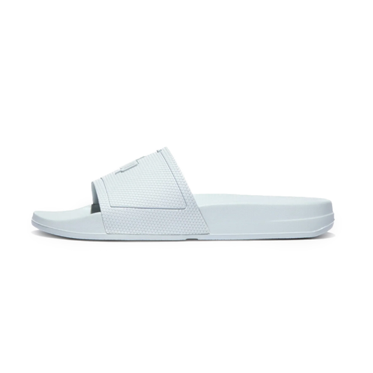 FitFlop Iqushion Slides Seafoam Blue