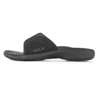 SOLE Men's Sport Slide Jet Black/ Noir