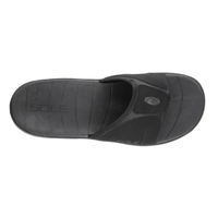 SOLE Men's Sport Slide Jet Black/ Noir