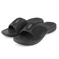 SOLE Men's Sport Slide Jet Black/ Noir