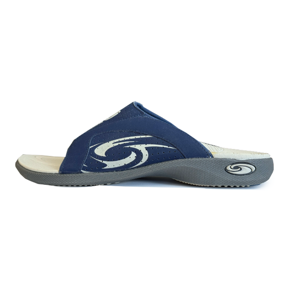 SOLE Men's Sport Slide Admiral Blue