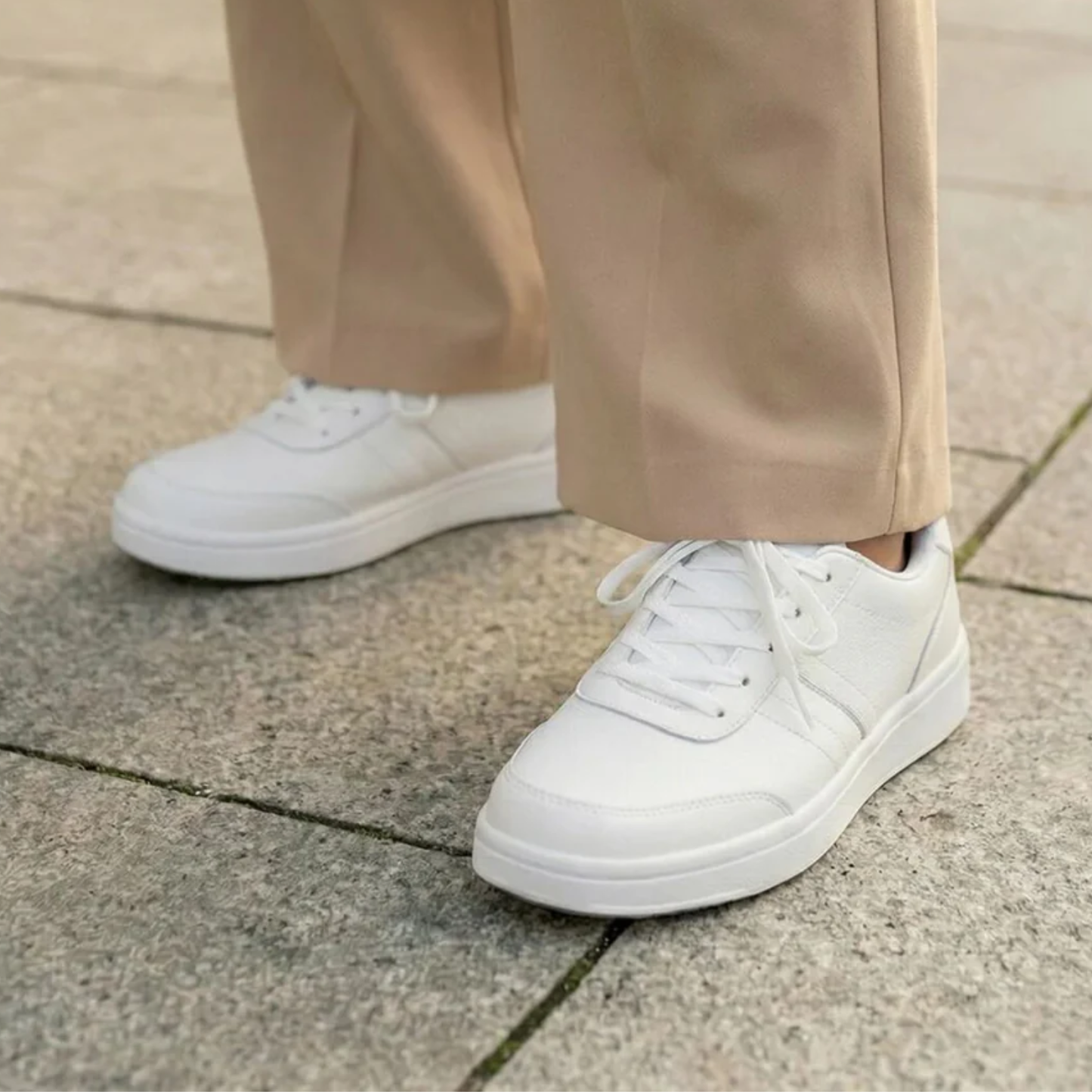 Orthofeet Wander White (Dame)